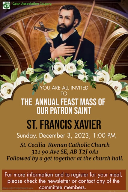 The Annual Feast Mass of Our Patron Saint